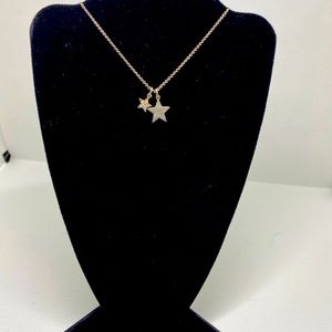 Coach star necklace